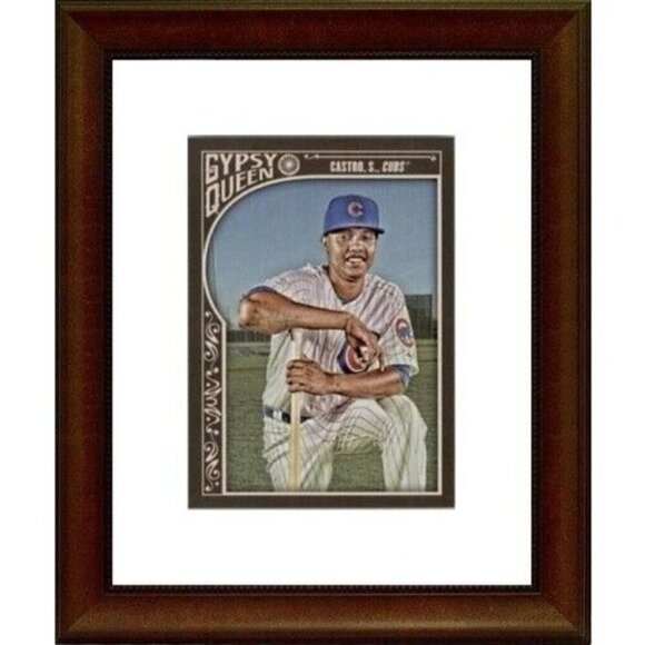 2015 Topps Gypsy Queen Chicago Cubs 8 Card Team Set Rizzo Ryno Banks Baez - Picture 8 of 8